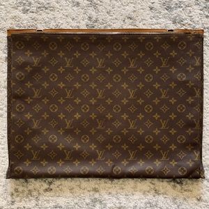 ✖️sold✖️Vtg Louis Vuitton French Co Zippered Pouch